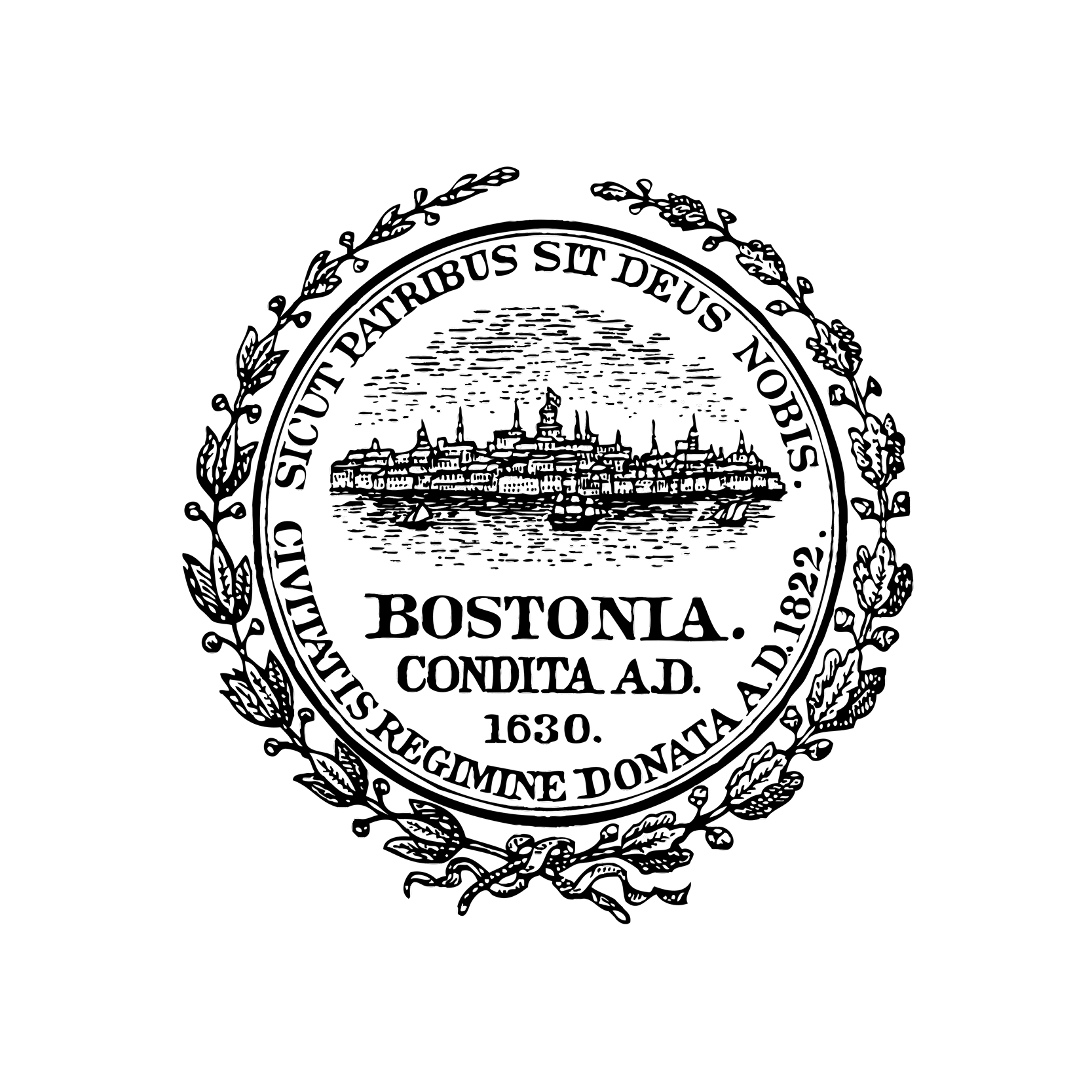 City of Boston logo square for web